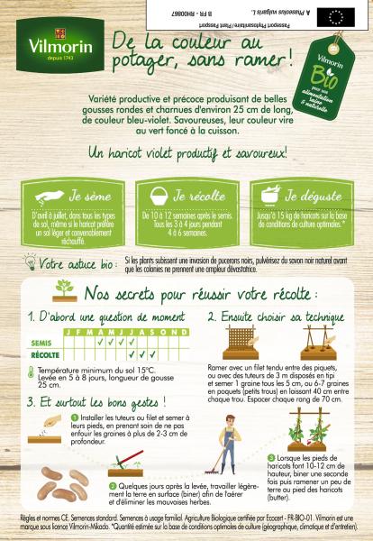Légumes Secs - Haricot Blauhilde - BIO - MEDIA_PACKAGING_VERSO